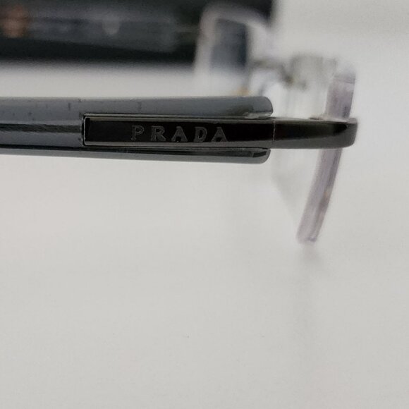 Prada PR 52MV Unisex Eyeglasses | Prescriptions | Rx | Authentic - Picture 6 of 7